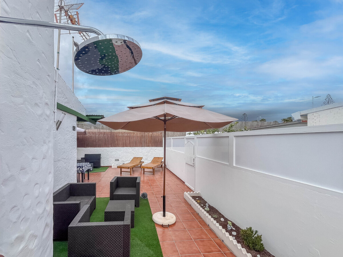 Bungalow 35 m² avec terrasse 69 m² - San Bartolomé - Photo 14