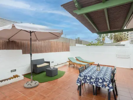 Location maison à San Bartolomé de Tirajana, Bungalow confort avec clim - 3 pers.