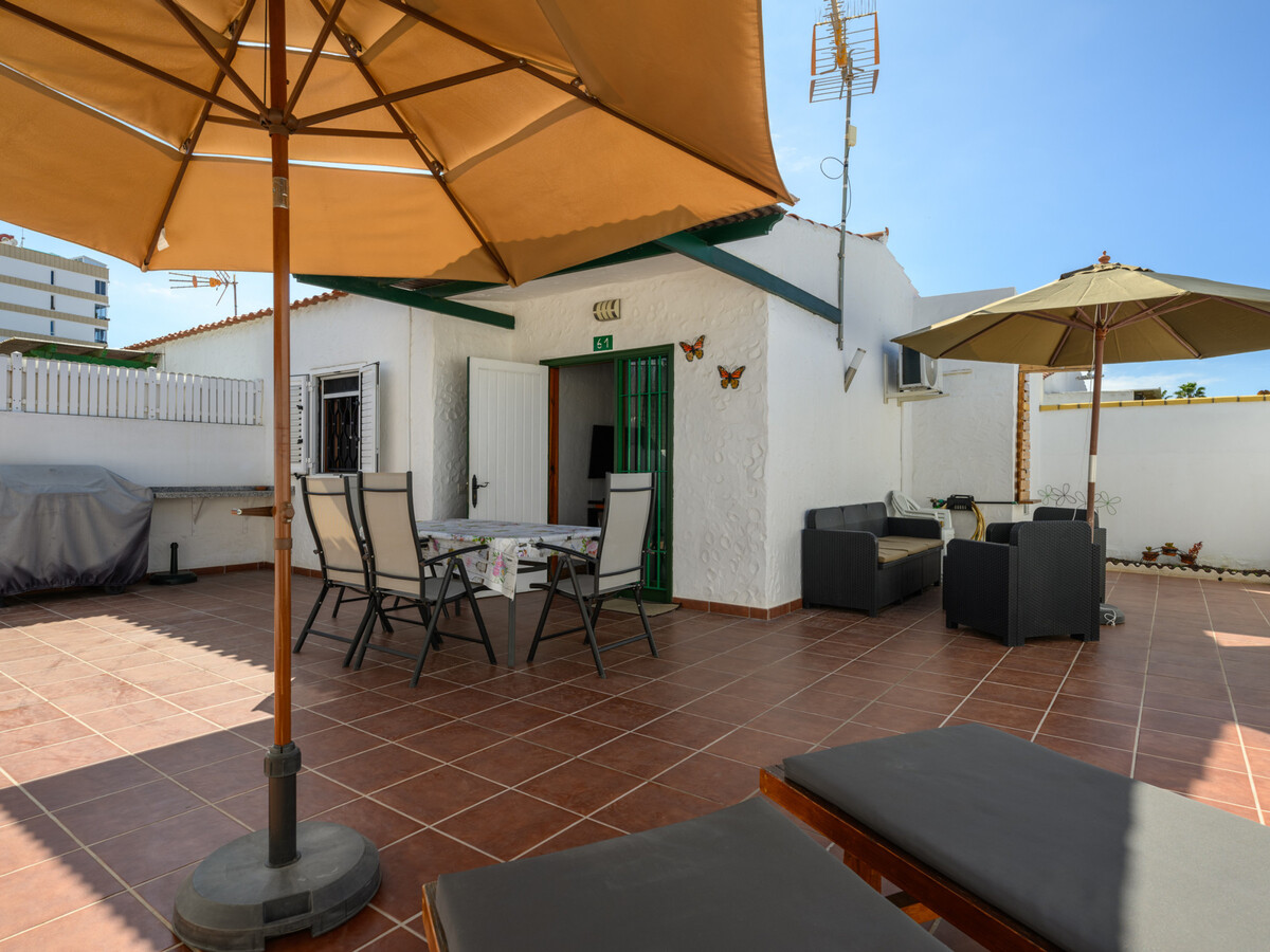 Maison moderne Maspalomas, terrasse hamacs et piscine - Photo 2