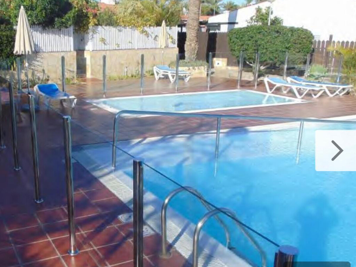 Maison moderne Maspalomas, terrasse hamacs et piscine - Photo 6