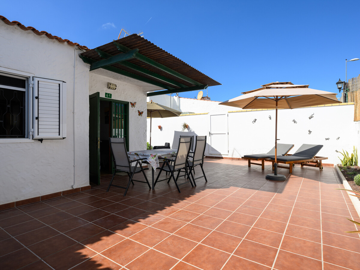 Maison moderne Maspalomas, terrasse hamacs et piscine - Photo 9