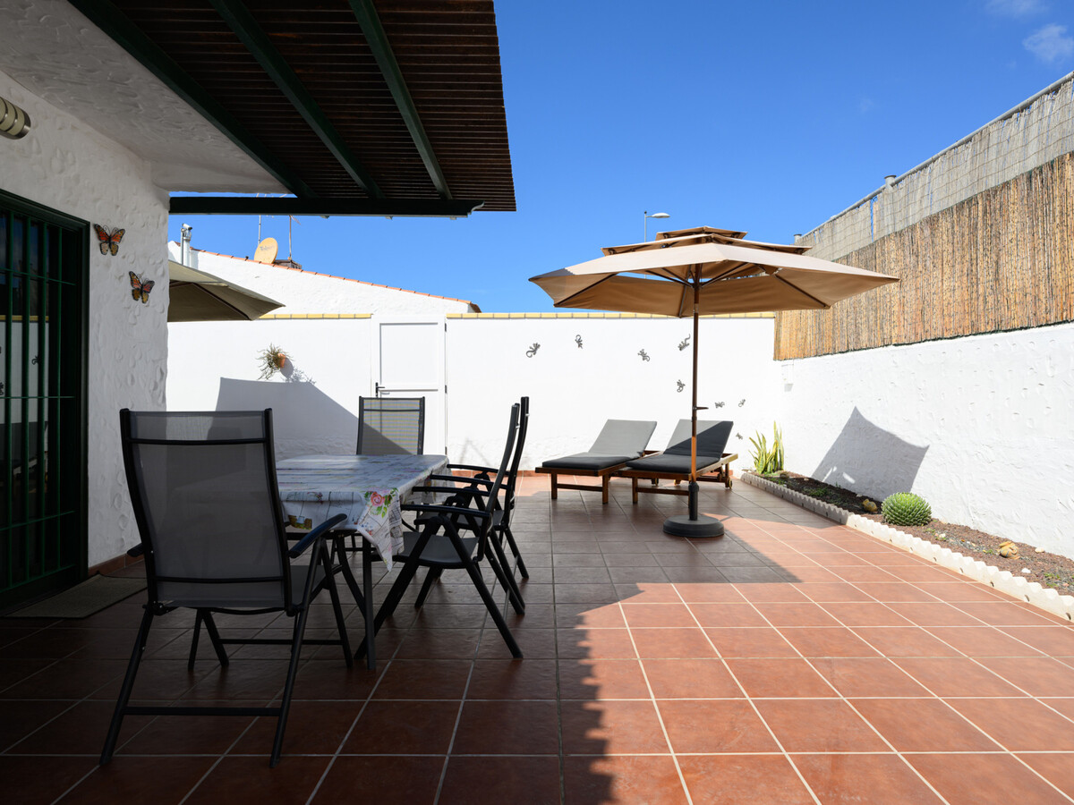Maison moderne Maspalomas, terrasse hamacs et piscine - Photo 10