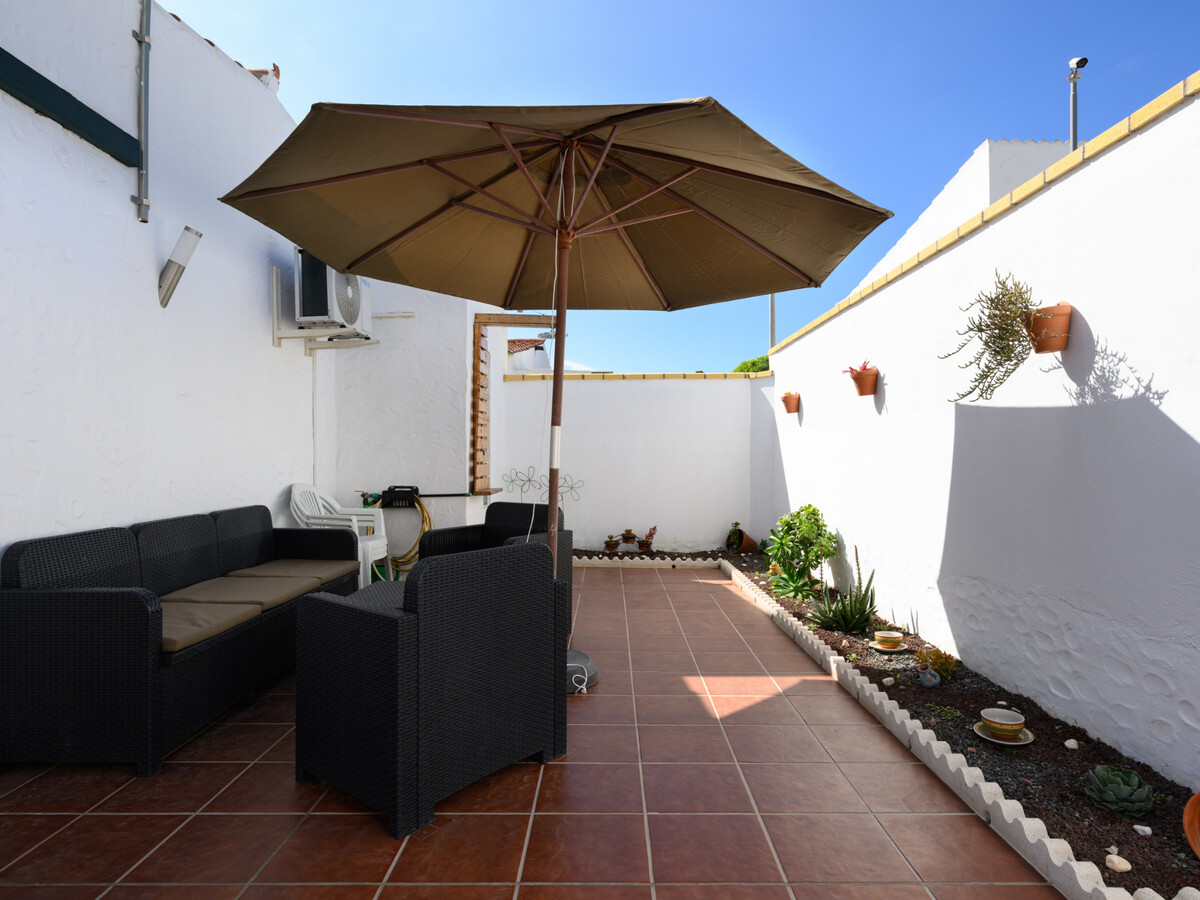 Maison moderne Maspalomas, terrasse hamacs et piscine - Photo 11