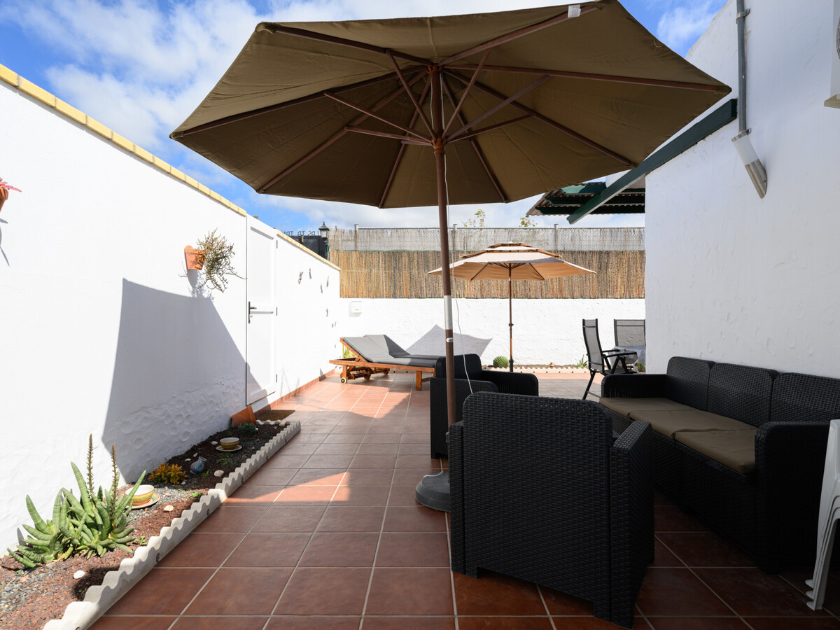 Maison moderne Maspalomas, terrasse hamacs et piscine - Photo 12