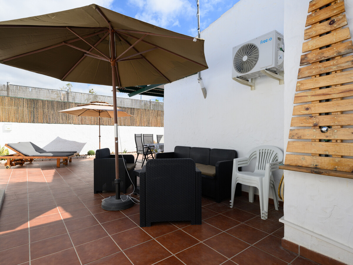 Maison moderne Maspalomas, terrasse hamacs et piscine - Photo 13