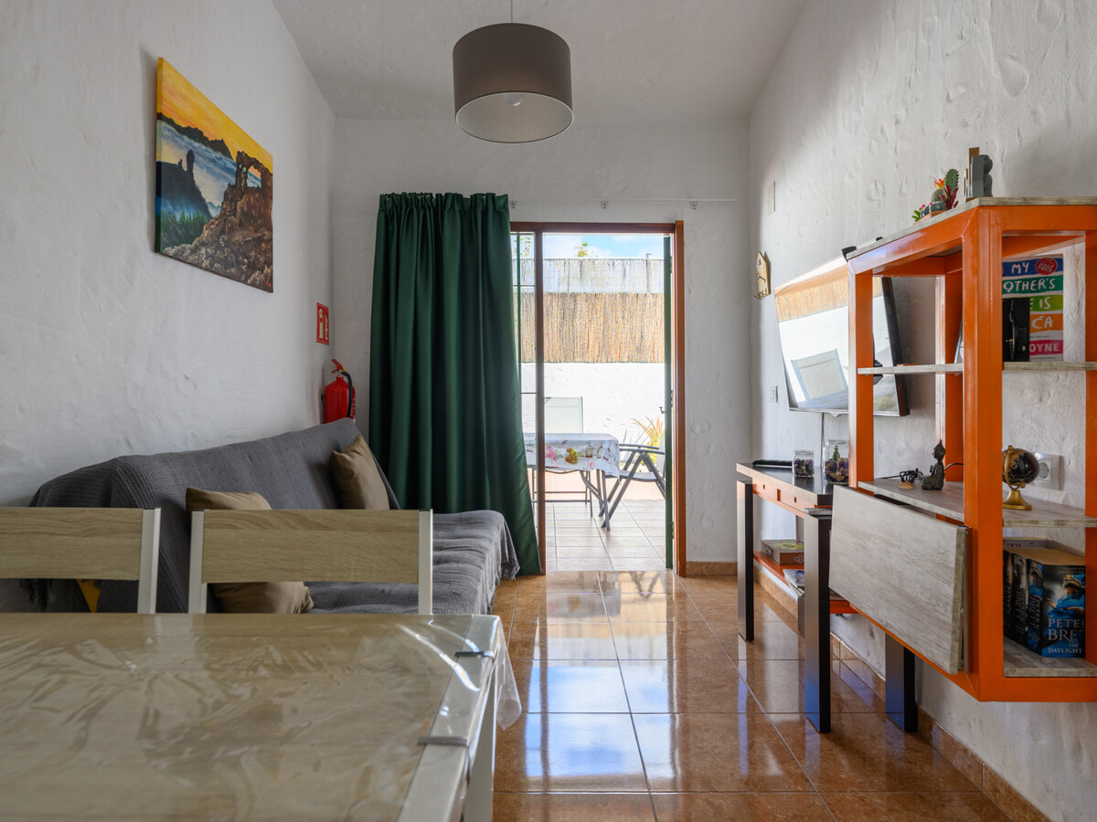 Maison moderne Maspalomas, terrasse hamacs et piscine - Photo 16