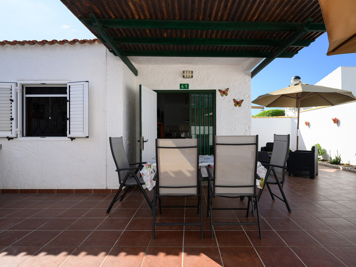Maison moderne Maspalomas, terrasse hamacs et piscine - Photo 27