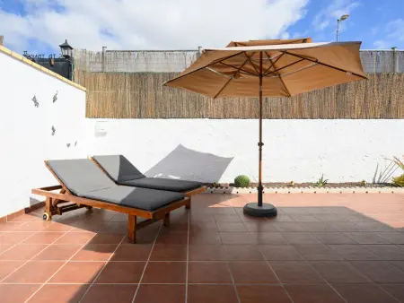 Location maison à San Bartolomé de Tirajana, Bungalow moderne avec clim et terrasse détente