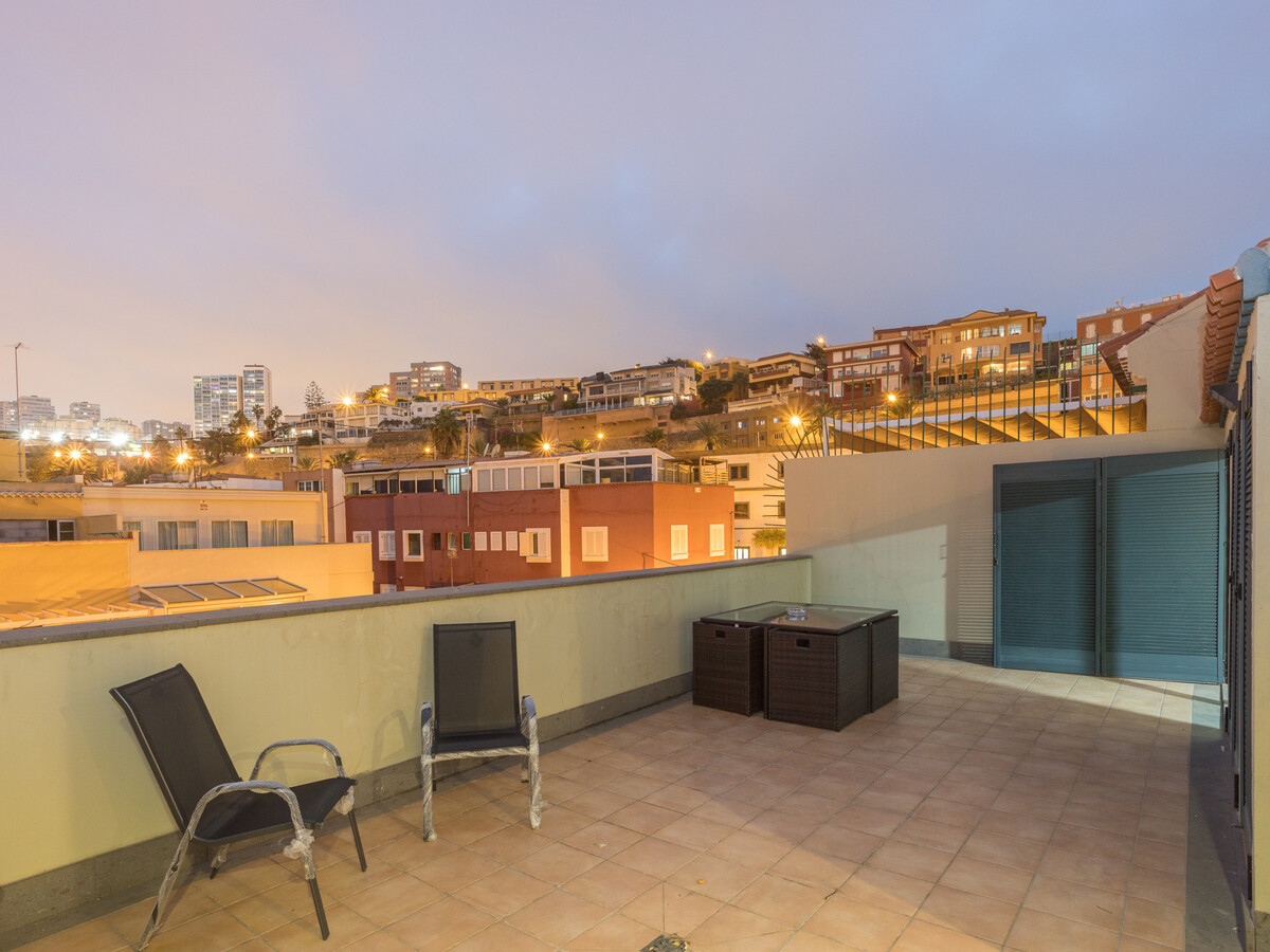 Penthouse lumineux face à la plage, Las Palmas - Photo 21