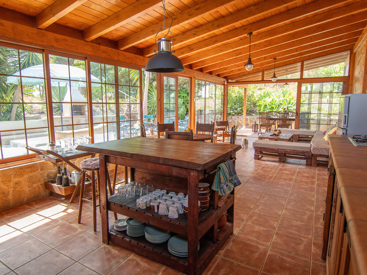 Maison de campagne 12 pers. avec four à bois à Santa María de Guía - Photo 2