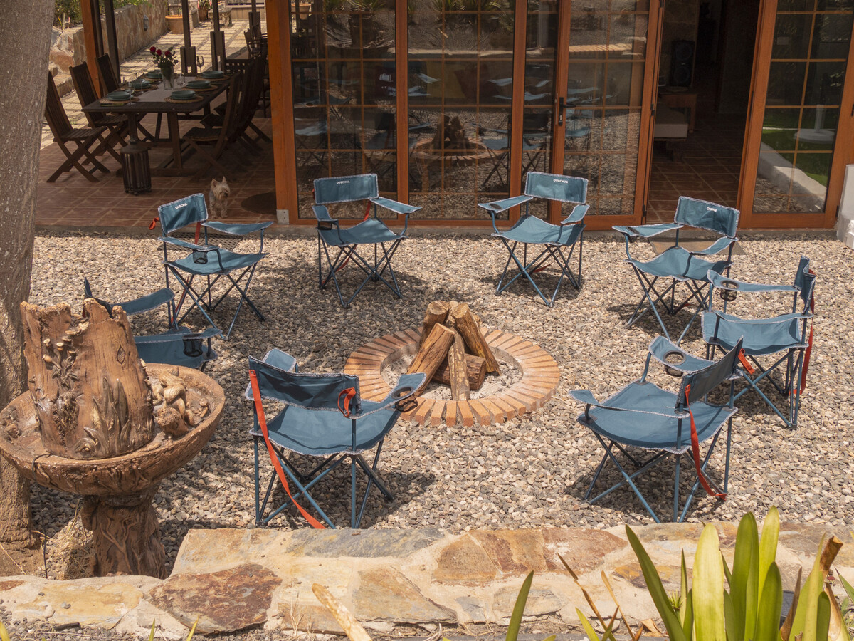 Maison de campagne 12 pers. avec four à bois à Santa María de Guía - Photo 3