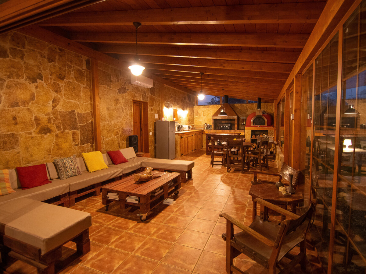 Maison de campagne 12 pers. avec four à bois à Santa María de Guía - Photo 21