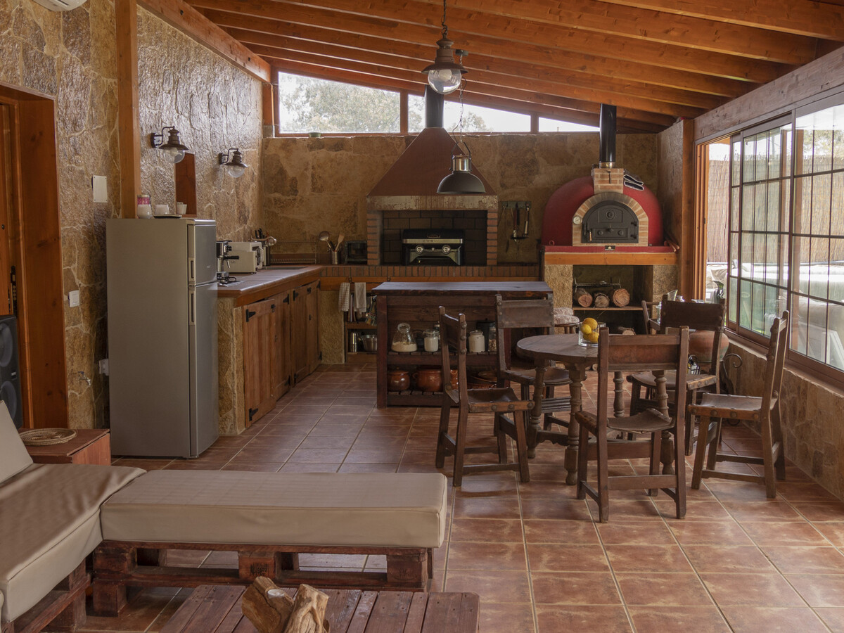 Maison de campagne 12 pers. avec four à bois à Santa María de Guía - Photo 26