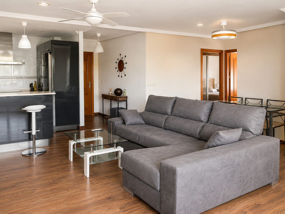 Appartement 80 m² Cape Palos, 6 pers., animaux admis - Photo 2