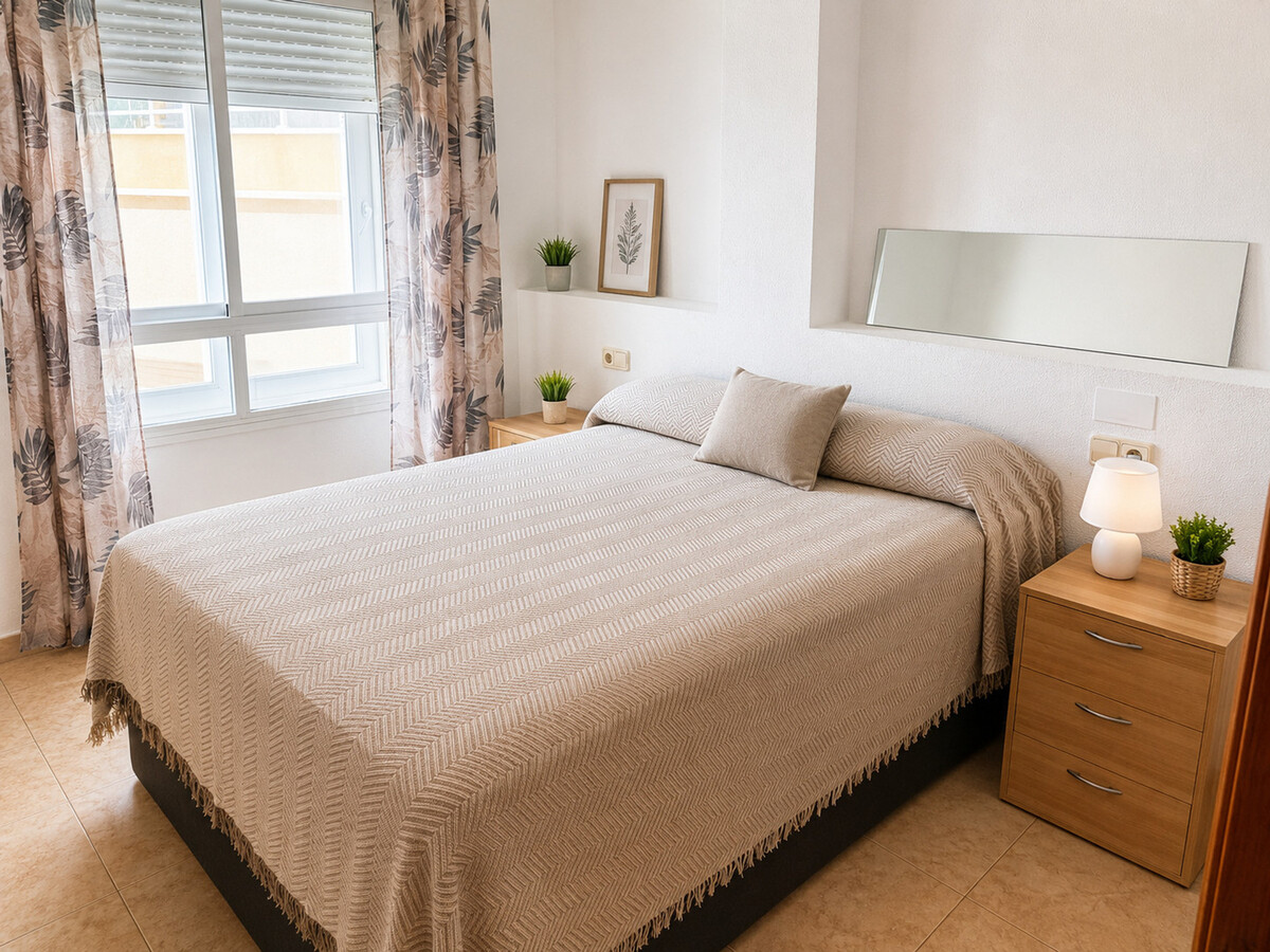 Appartement 80 m² Cape Palos, 6 pers., animaux admis - Photo 3