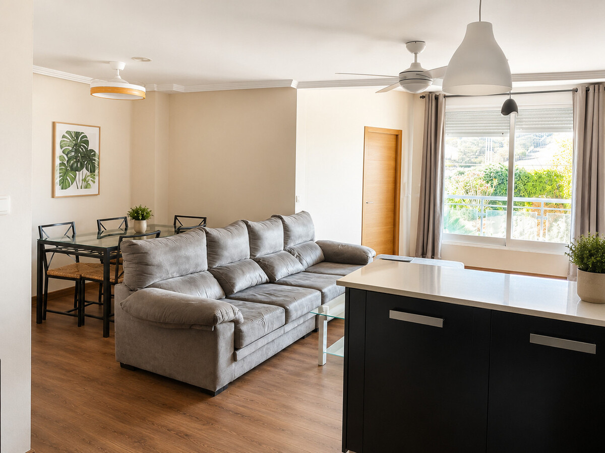 Appartement 80 m² Cape Palos, 6 pers., animaux admis - Photo 4