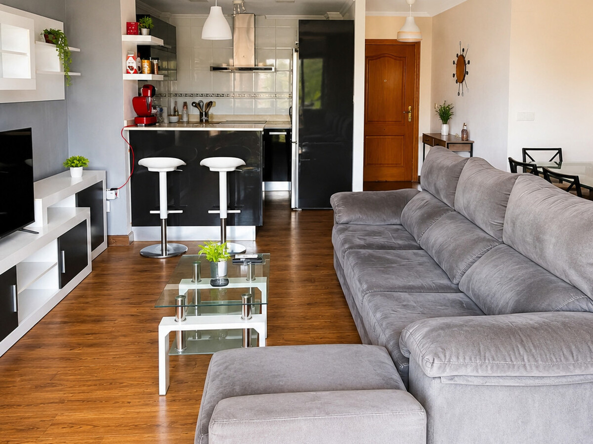 Appartement 80 m² Cape Palos, 6 pers., animaux admis - Photo 7