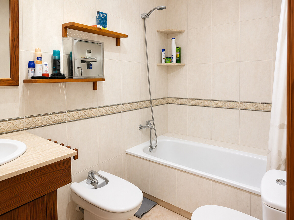 Appartement 80 m² Cape Palos, 6 pers., animaux admis - Photo 18