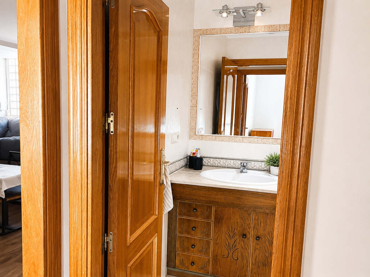 Appartement 80 m² Cape Palos, 6 pers., animaux admis - Photo 19