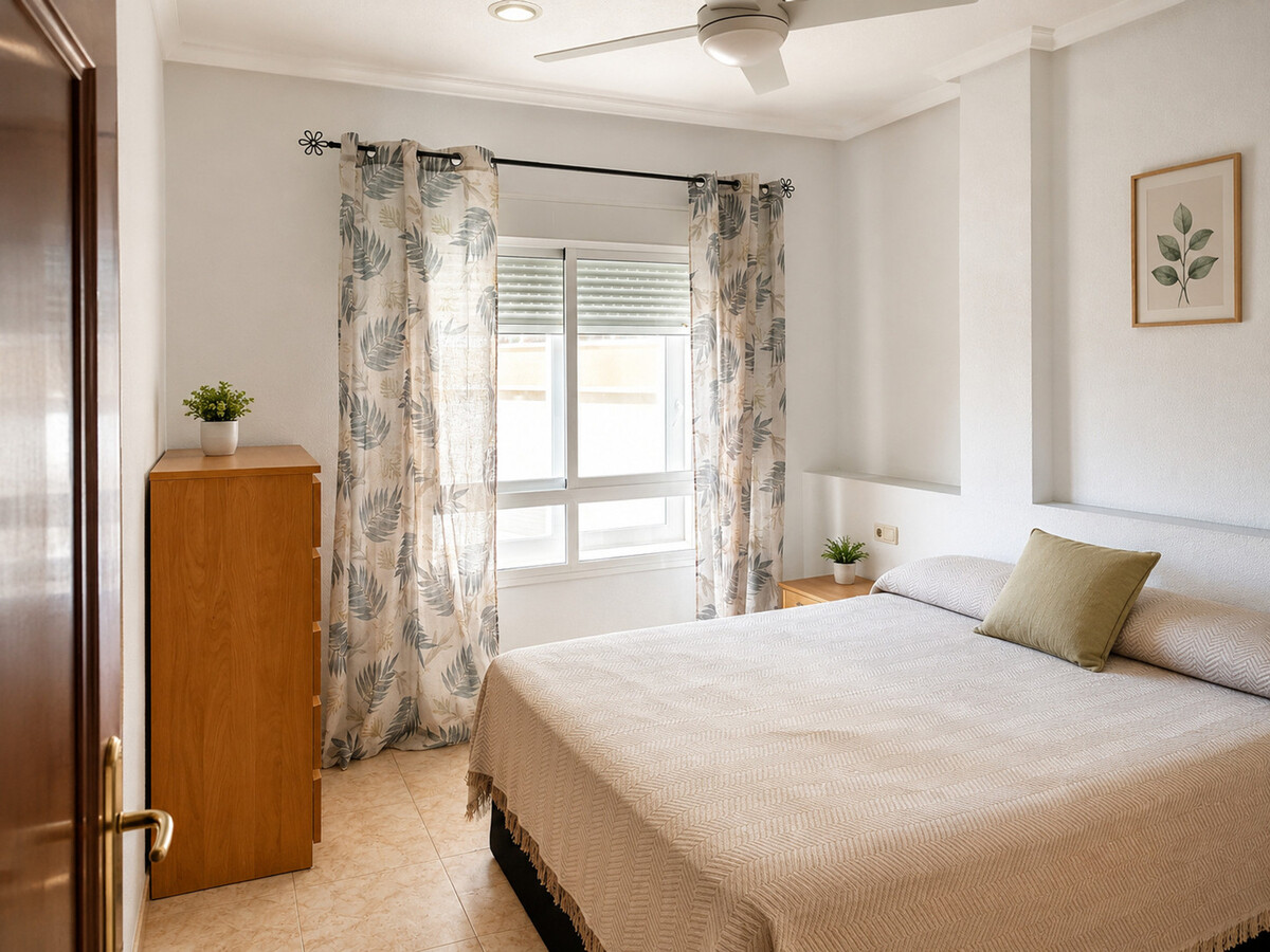 Appartement 80 m² Cape Palos, 6 pers., animaux admis - Photo 23