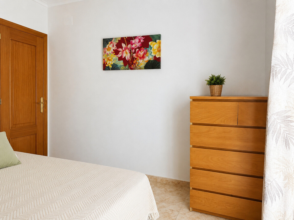 Appartement 80 m² Cape Palos, 6 pers., animaux admis - Photo 24