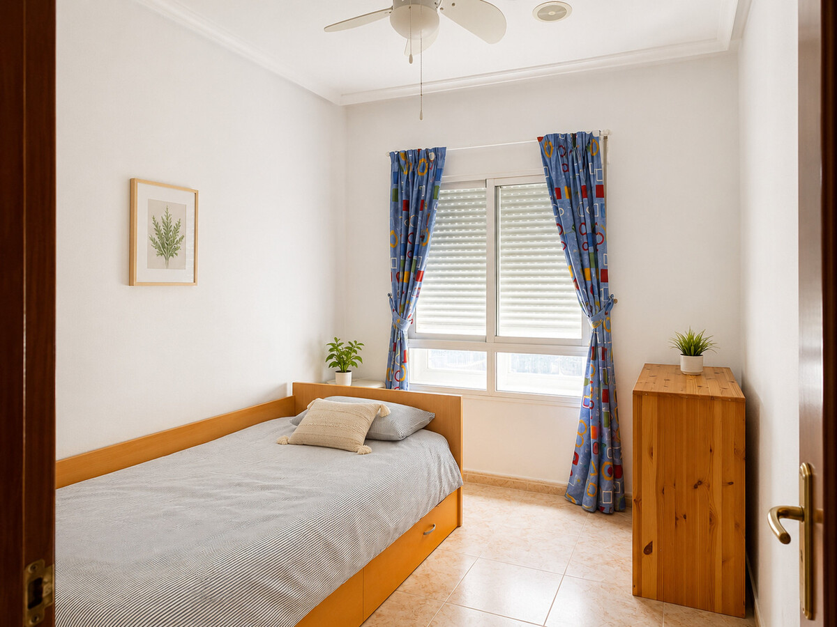 Appartement 80 m² Cape Palos, 6 pers., animaux admis - Photo 27