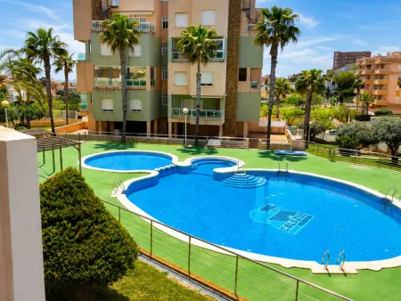 Appartement 80 m² Cape Palos, 6 pers., animaux admis
