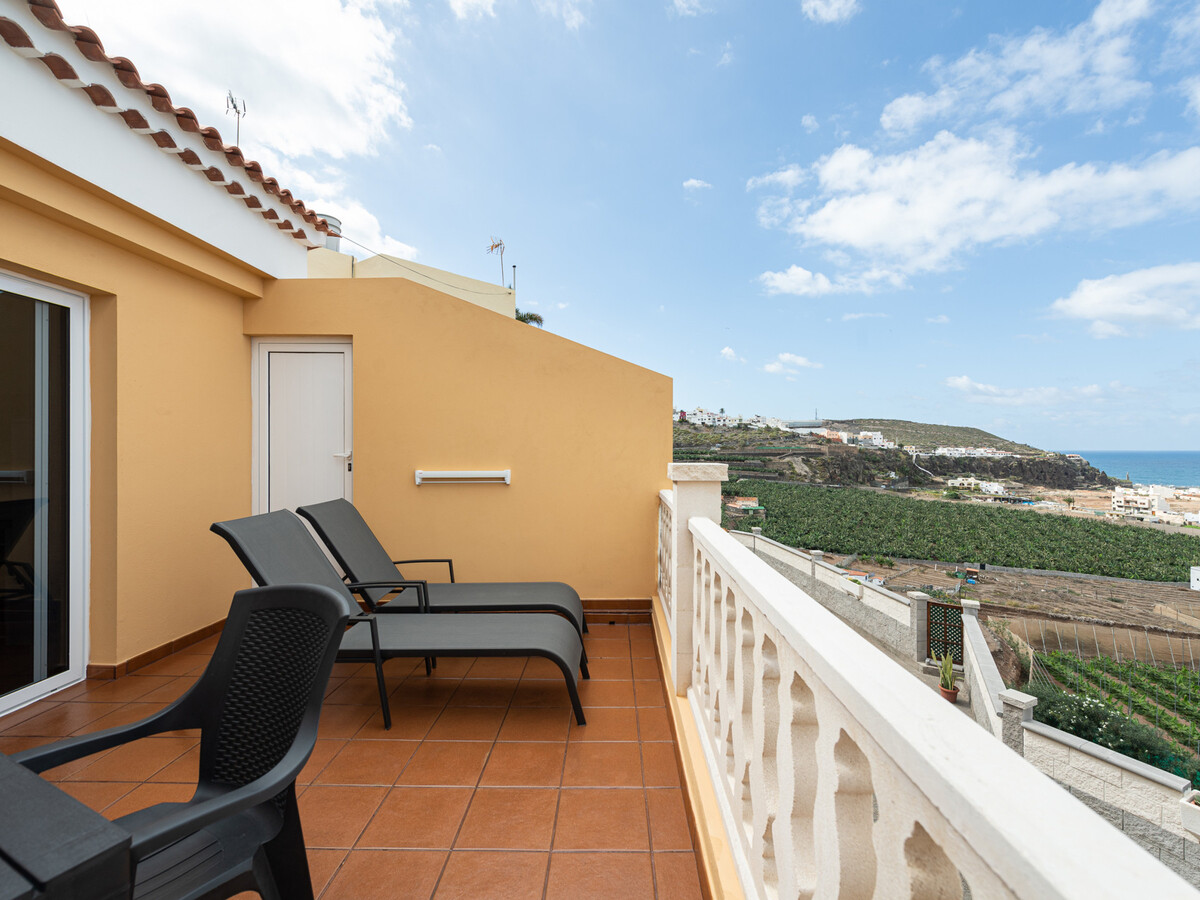 Maison 2 chambres vue mer, terrasse solarium à Arucas - Photo 1