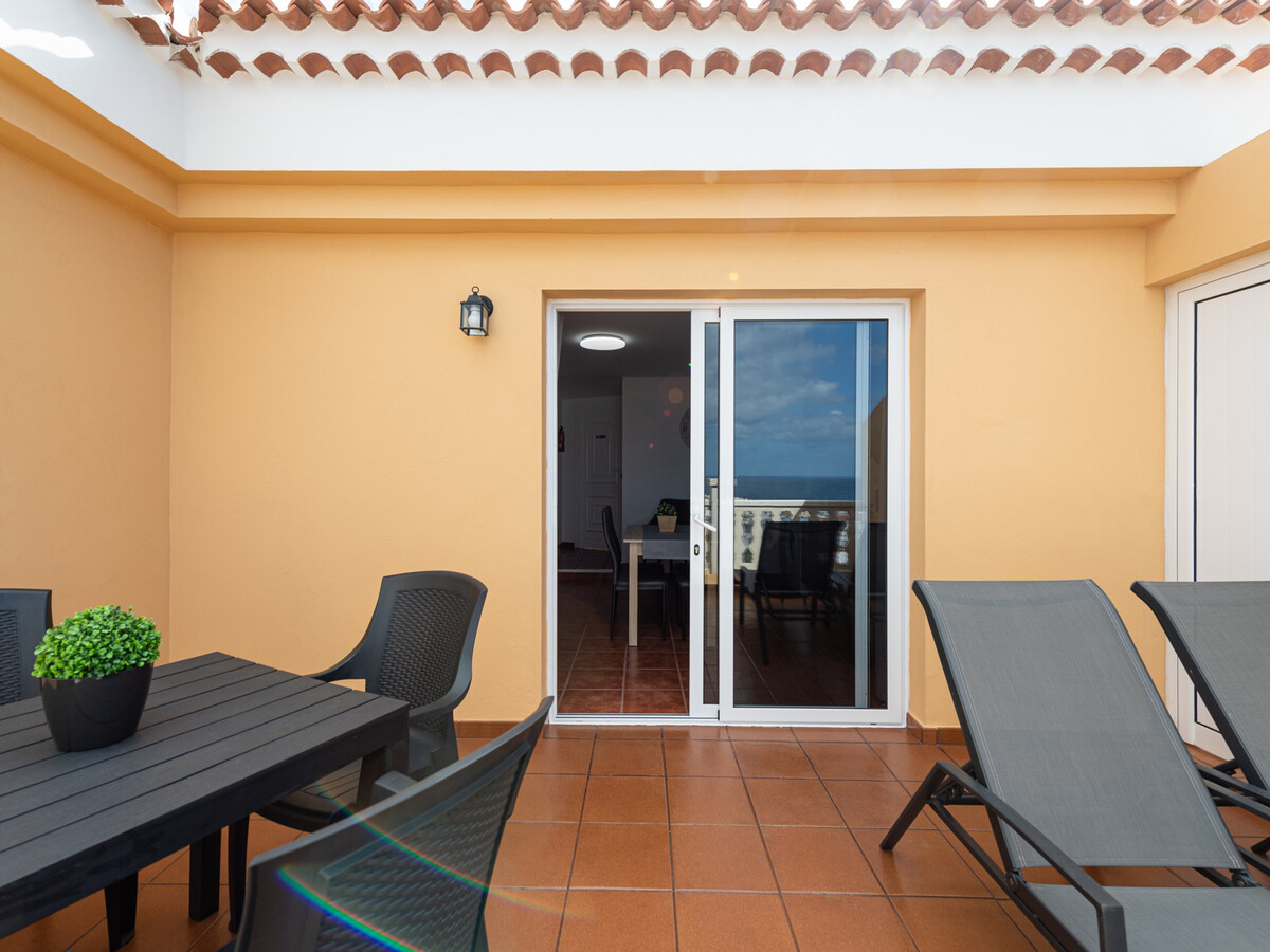 Maison 2 chambres vue mer, terrasse solarium à Arucas - Photo 3