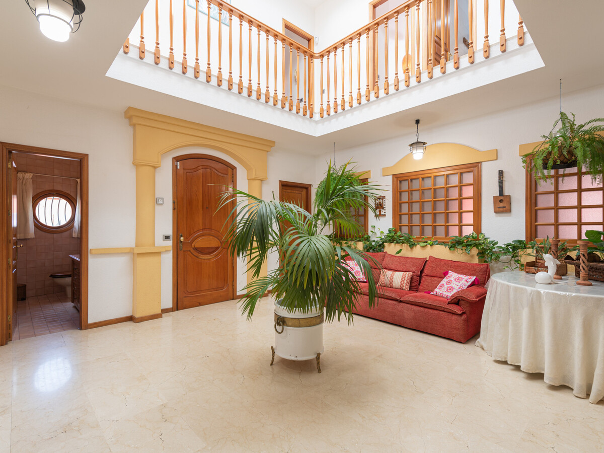 Chalet canarienne 6 chambres, piscine chauffée à Gáldar - Photo 15