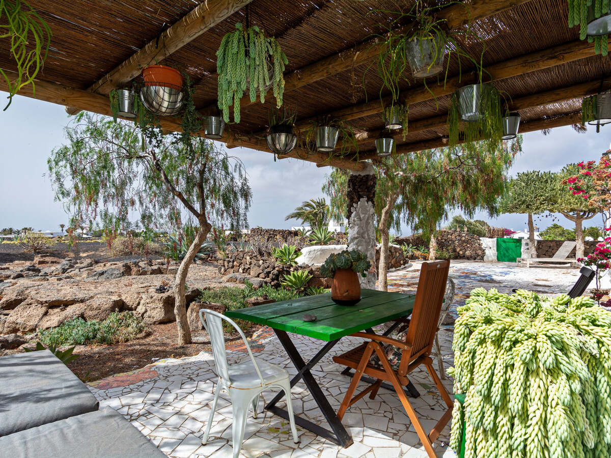 Maison boho-chic 100 m² avec jardin à Las Breñas - Photo 1