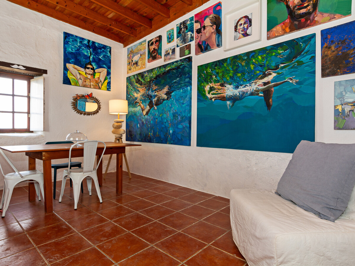 Maison boho-chic 100 m² avec jardin à Las Breñas - Photo 15