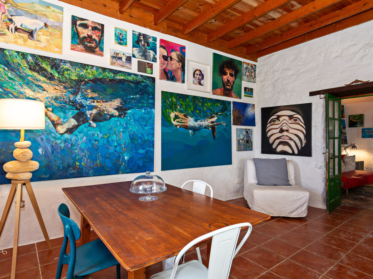 Maison boho-chic 100 m² avec jardin à Las Breñas - Photo 19