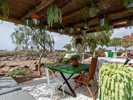 Maison boho-chic 100 m² avec jardin à Las Breñas