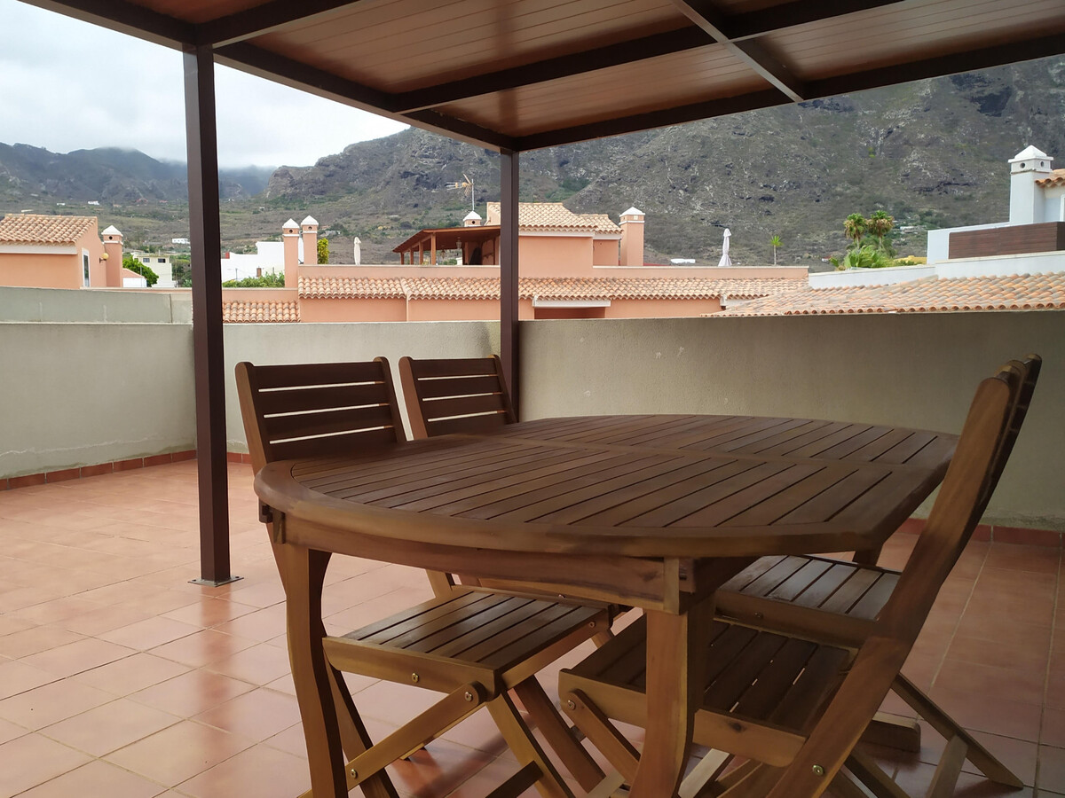 Maison vue mer et montagne, terrasse BBQ à Buenavista - Photo 2
