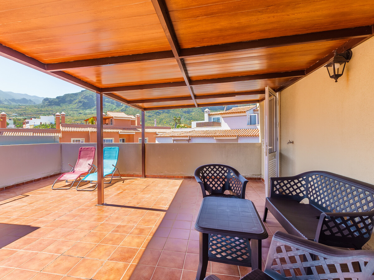 Maison vue mer et montagne, terrasse BBQ à Buenavista - Photo 6
