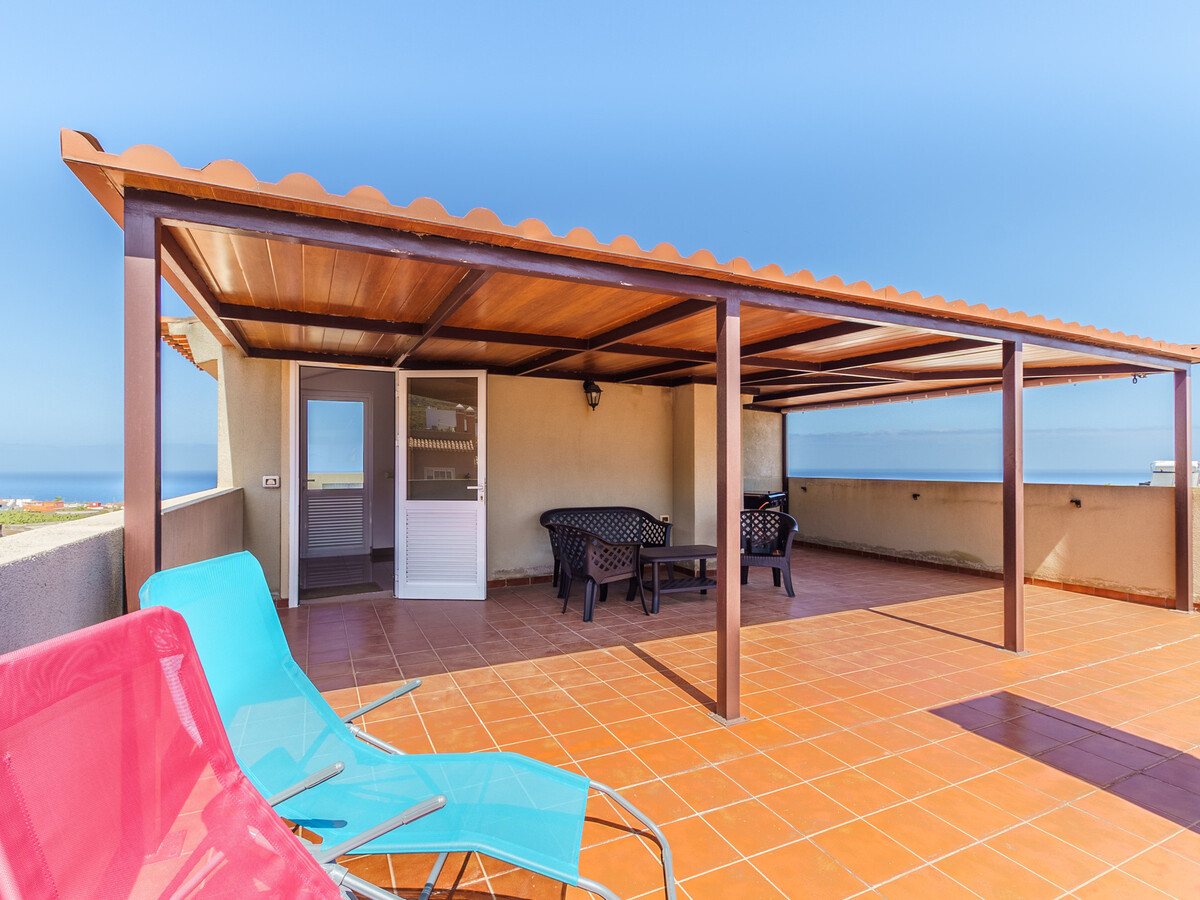 Maison vue mer et montagne, terrasse BBQ à Buenavista - Photo 27