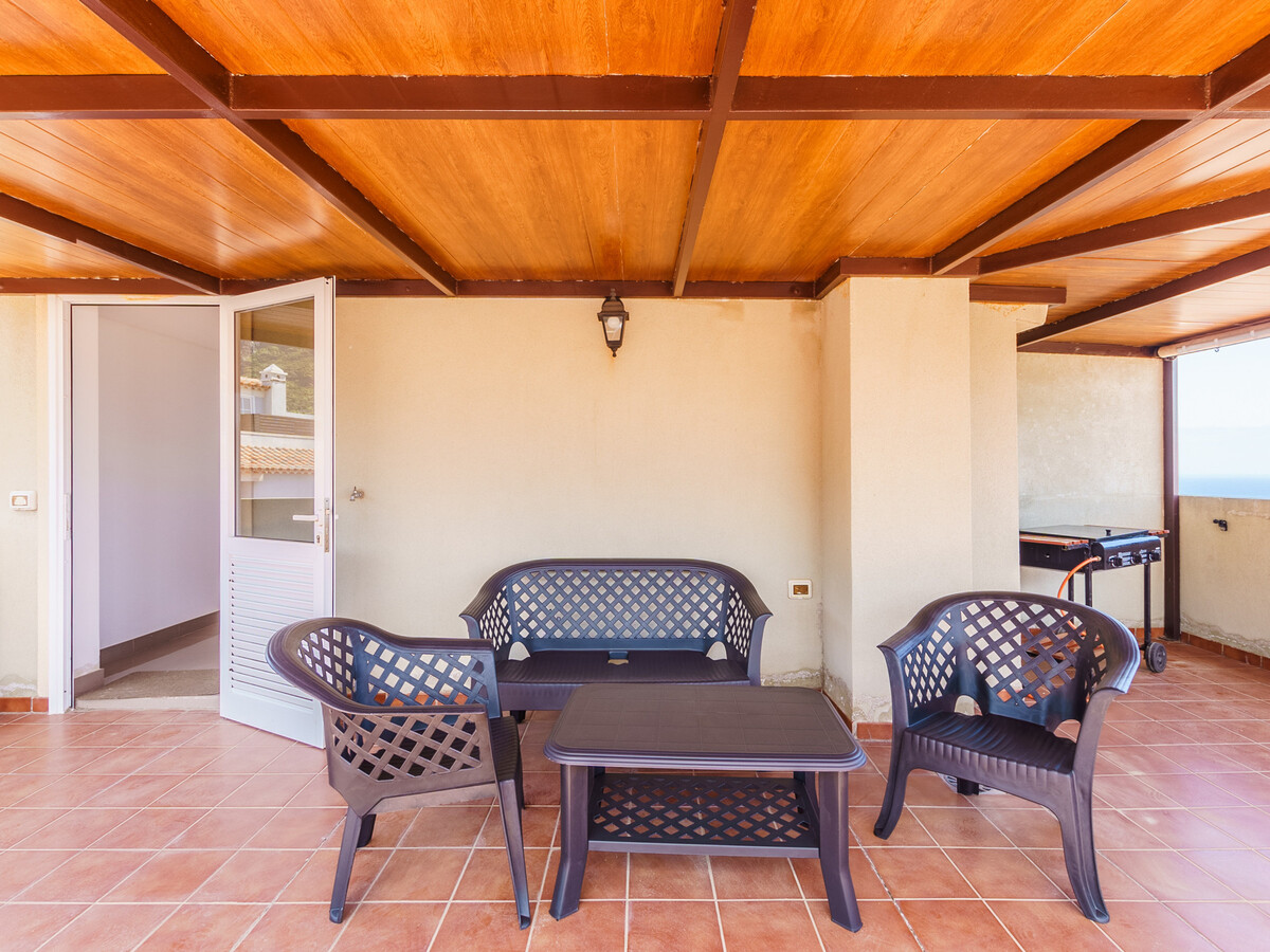Maison vue mer et montagne, terrasse BBQ à Buenavista - Photo 28