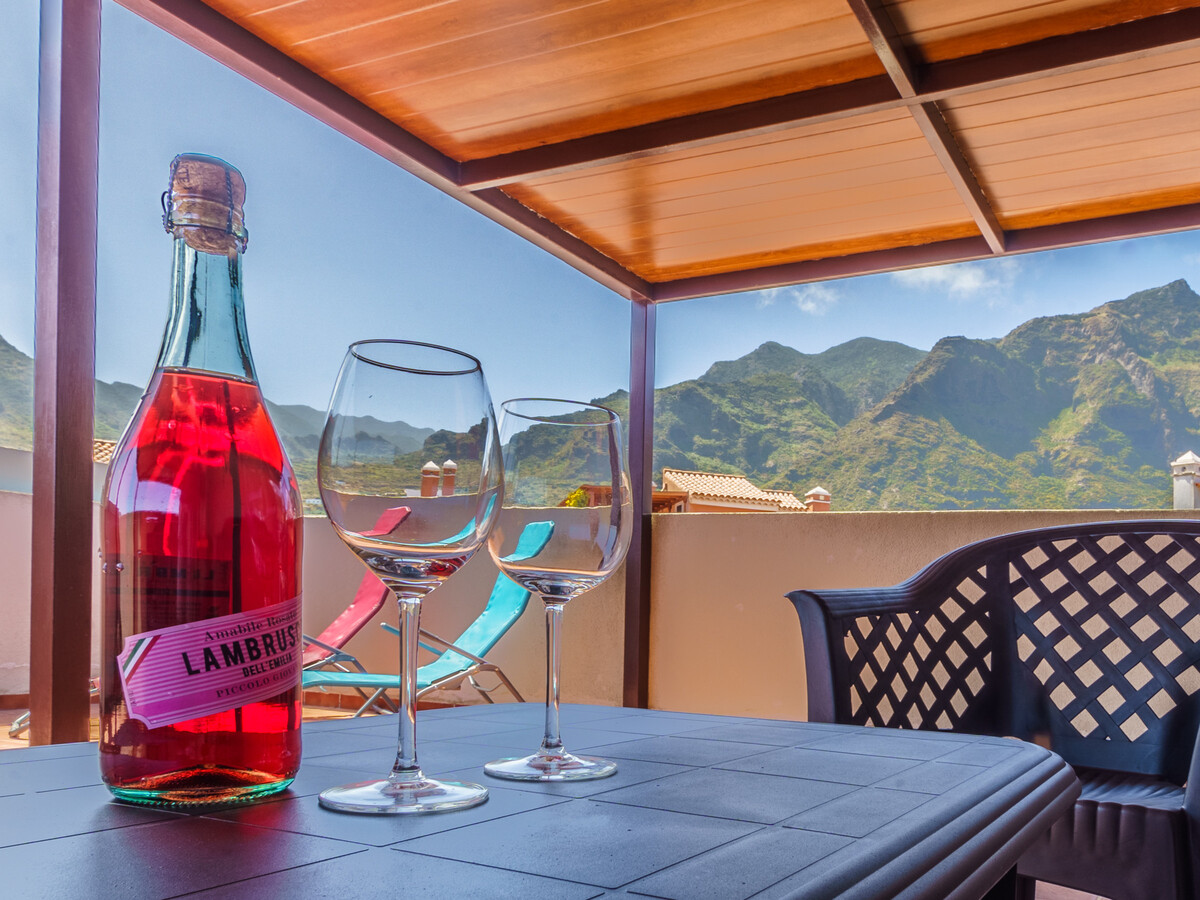Maison vue mer et montagne, terrasse BBQ à Buenavista - Photo 32