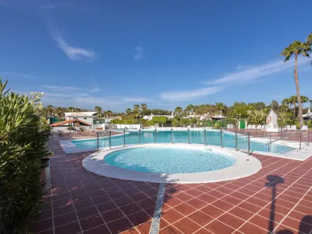 Bungalow 2 chambres, jardin et piscine à Maspalomas : photo 3