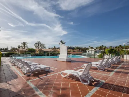 Bungalow 2 chambres, jardin et piscine à Maspalomas : photo 4