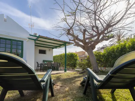 Bungalow 2 chambres, jardin et piscine à Maspalomas : photo 15
