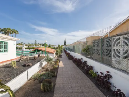 Bungalow 2 chambres, jardin et piscine à Maspalomas : photo 25