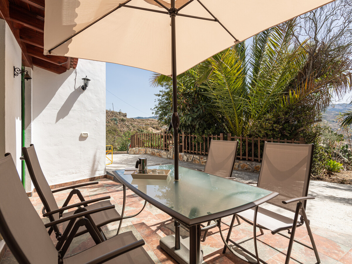 Maison rurale Santa Brígida, vue montagnes et terrasse - Photo 1