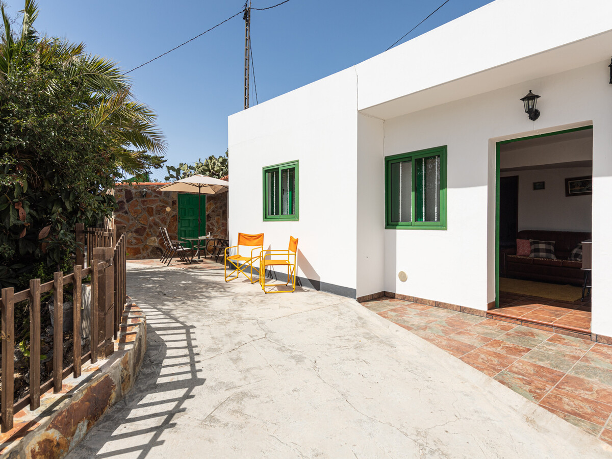 Maison rurale Santa Brígida, vue montagnes et terrasse - Photo 3