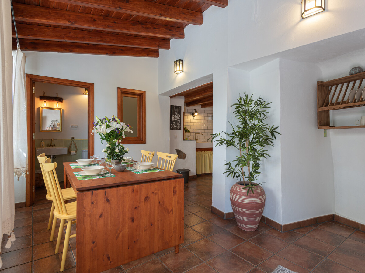 Maison rurale Santa Brígida, vue montagnes et terrasse - Photo 10