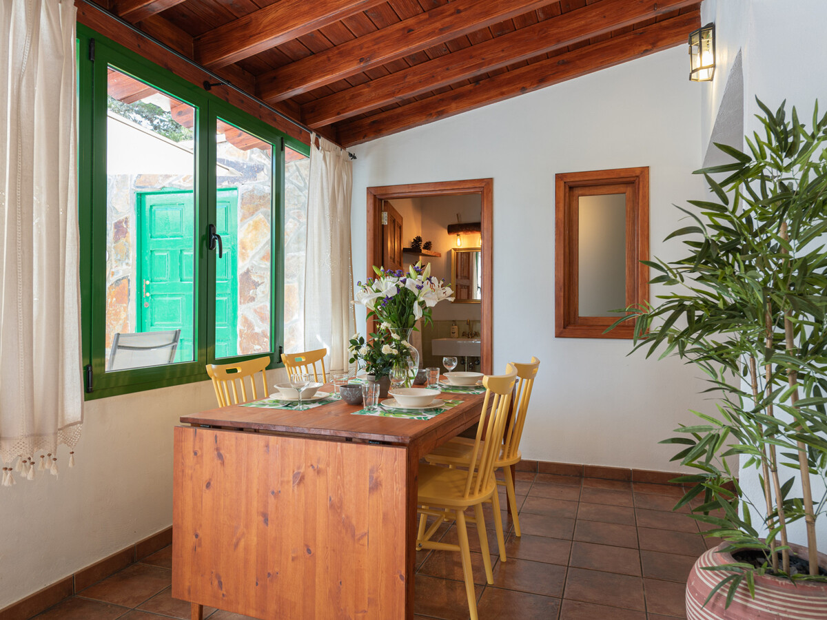 Maison rurale Santa Brígida, vue montagnes et terrasse - Photo 11
