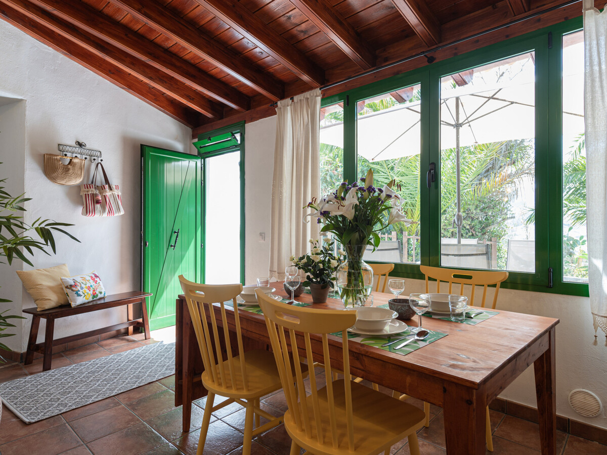 Maison rurale Santa Brígida, vue montagnes et terrasse - Photo 12