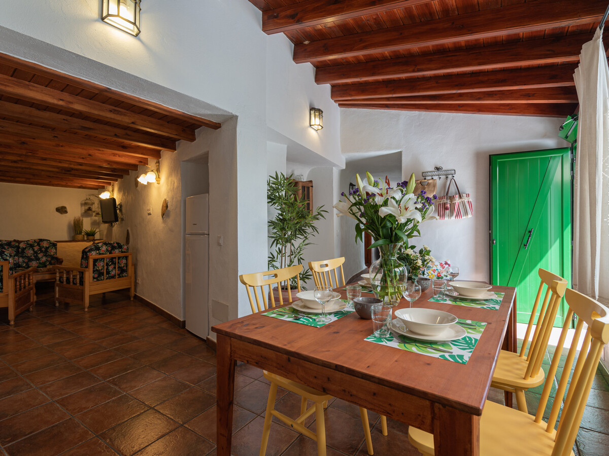 Maison rurale Santa Brígida, vue montagnes et terrasse - Photo 13