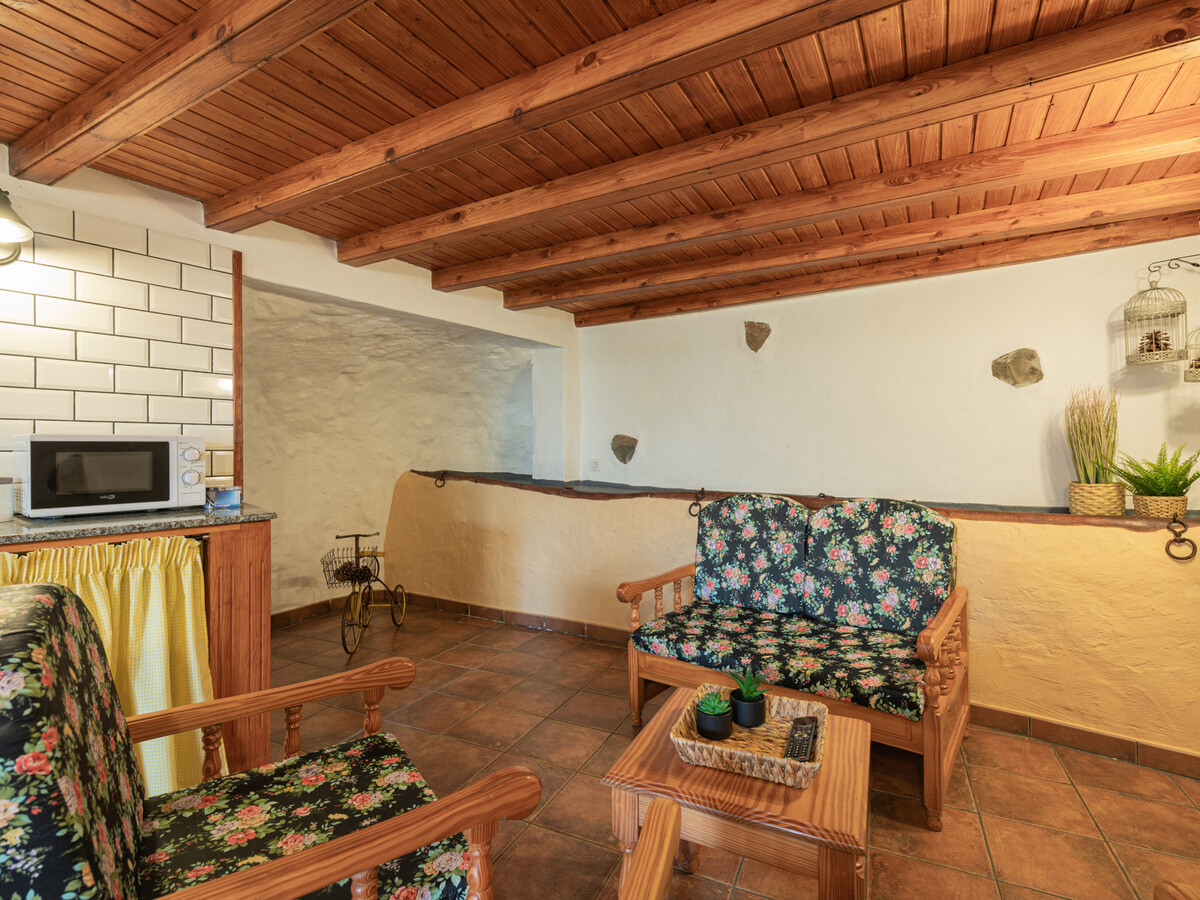 Maison rurale Santa Brígida, vue montagnes et terrasse - Photo 16